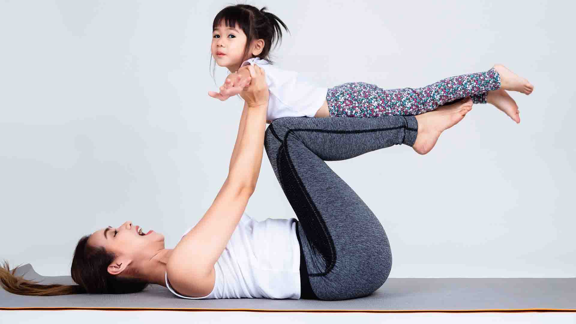 Cara bonding dengan anak