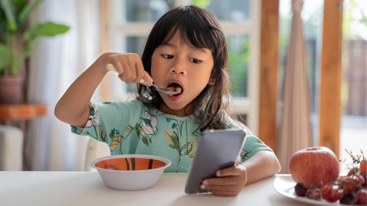 Mengatasi anak kecanduan gadget