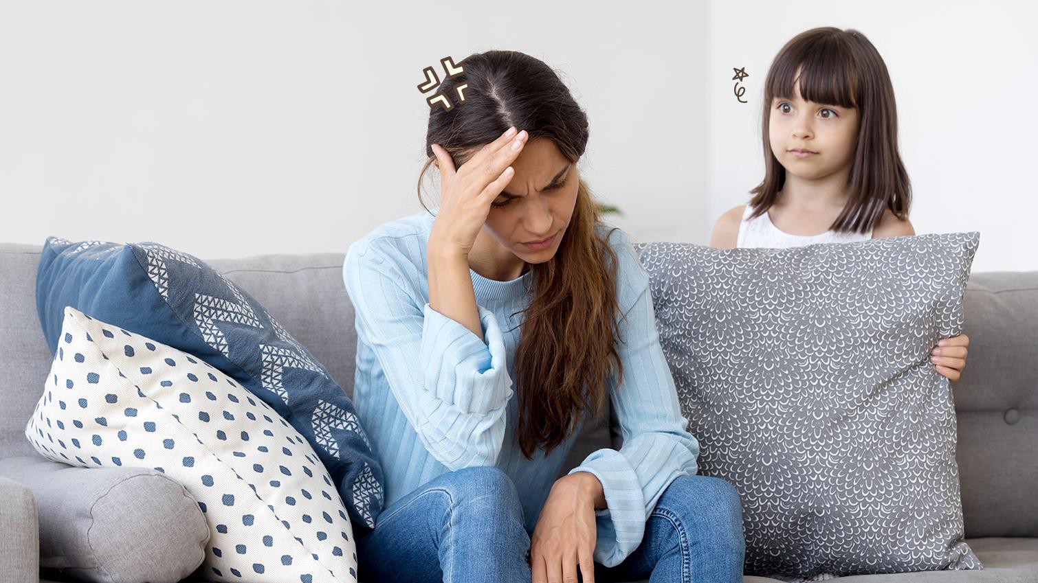 Tips sabar hadapi anak